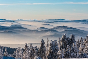 Hory a mlhy z Veľké Rači